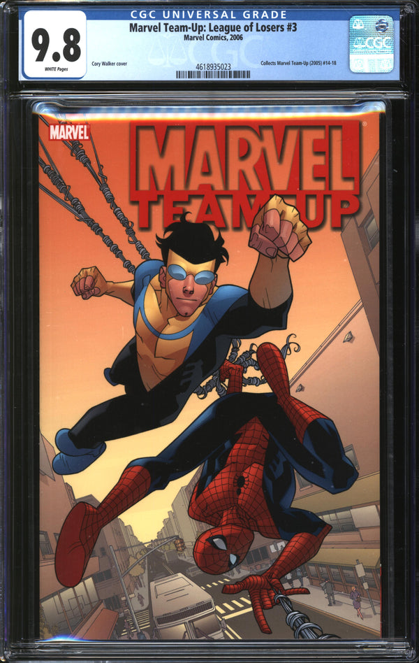 Marvel Team-Up: League Of Losers TPB (2006) #3 CGC 9.8 NM/MT