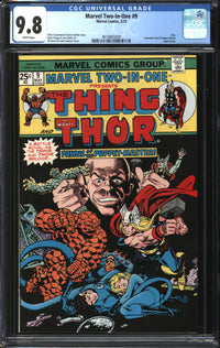 Marvel Two-In-One (1974) # 9 CGC 9.8 NM/MT