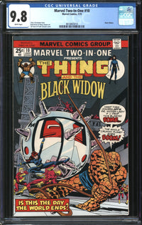 Marvel Two-In-One (1974) #10 CGC 9.8 NM/MT