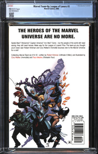 Marvel Team-Up: League Of Losers TPB (2006) #3 CGC 9.8 NM/MT