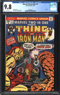 Marvel Two-In-One (1974) #12 CGC 9.8 NM/MT