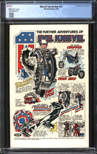 Marvel Two-In-One (1974) #13 CGC 9.8 NM/MT