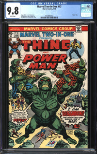 Marvel Two-In-One (1974) #13 CGC 9.8 NM/MT