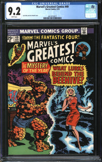 Marvel's Greatest Comics (1969) #49 CGC 9.2 NM-