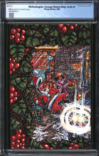 Michaelangelo, Teenage Mutant Ninja Turtle (1986) #1 CGC 9.8 NM/MT