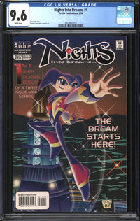 Nights Into Dreams (1999) #1 CGC 9.6 NM+