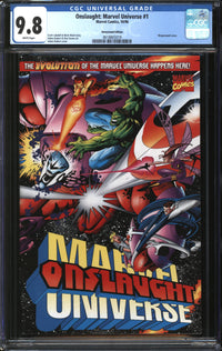 Onslaught: Marvel Universe (1996) #1 Newsstand Edition CGC 9.8 NM/MT