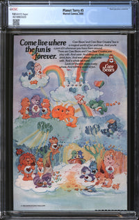 Planet Terry (1985) #5 CGC 9.8 NM/MT