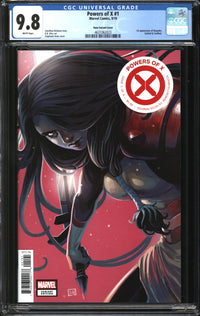 Powers Of X (2019) #1 Stephanie Hans Variant CGC 9.8 NM/MT
