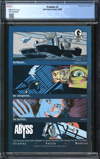 Predator (1989) #2 CGC 9.8 NM/MT