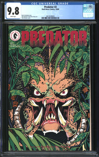 Predator (1989) #2 CGC 9.8 NM/MT