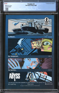 Predator (1989) #2 CGC 9.8 NM/MT