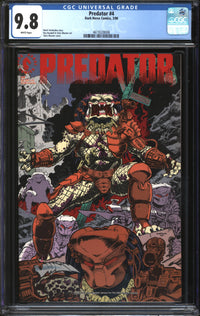 Predator (1989) #4 CGC 9.8 NM/MT