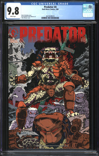 Predator (1989) #4 CGC 9.8 NM/MT