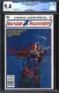 Marvel Super Special (1977) #22 Newsstand Edition CGC 9.4 NM