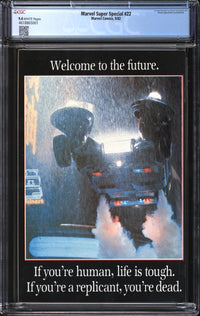 Marvel Super Special (1977) #22 Newsstand Edition CGC 9.4 NM