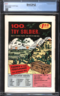 Marvel Tales (1964) #  1 CGC 6.0 FN