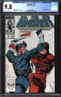 Punisher (1987) # 10 CGC 9.8 NM/MT