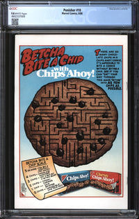 Punisher (1987) # 10 CGC 9.8 NM/MT