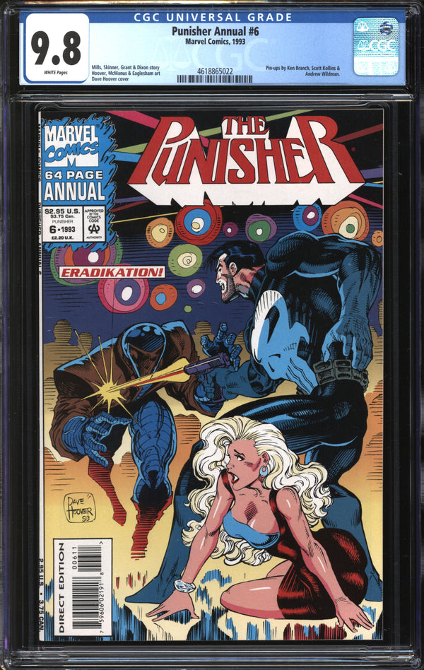Punisher Annual (1993) #6 CGC 9.8 NM/MT
