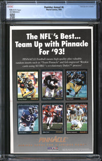 Punisher Annual (1993) #6 CGC 9.8 NM/MT