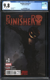 Punisher Annual (2016) #1 CGC 9.8 NM/MT