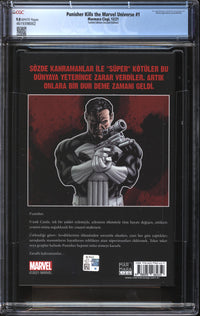 Punisher Kills The Marvel Universe (2021) #1 Turkish Edition (Second Edition) CGC 9.8 NM/MT