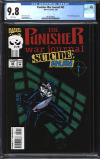 Punisher War Journal (1988) #63 CGC 9.8 NM/MT