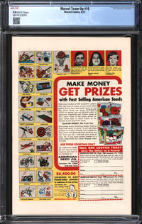 Marvel Team-Up (1972) # 10 CGC 9.8 NM/MT