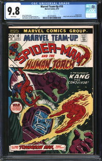 Marvel Team-Up (1972) # 10 CGC 9.8 NM/MT