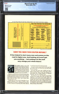 Marvel Team-Up (1972) # 15 CGC 9.8 NM/MT