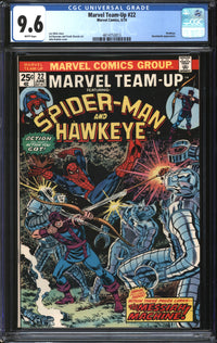 Marvel Team-Up (1972) # 22 CGC 9.6 NM+