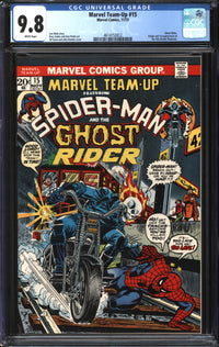 Marvel Team-Up (1972) # 15 CGC 9.8 NM/MT