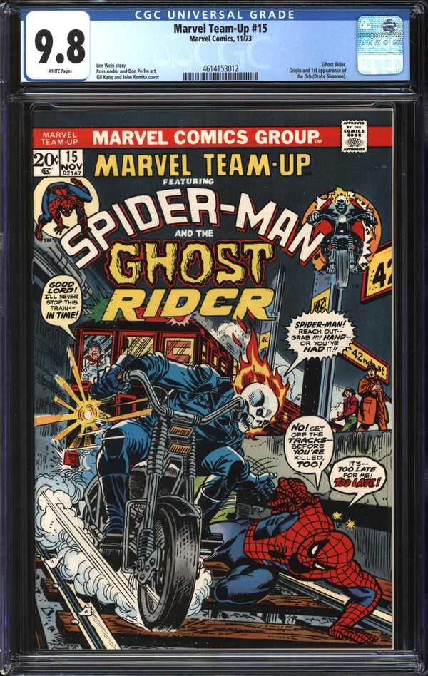 Marvel Team-Up (1972) # 15 CGC 9.8 NM/MT