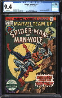 Marvel Team-Up (1972) # 37 CGC 9.4 NM
