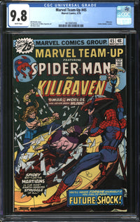 Marvel Team-Up (1972) # 45 CGC 9.8 NM/MT