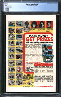 Marvel Team-Up (1972) # 45 CGC 9.8 NM/MT