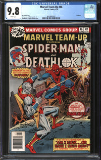 Marvel Team-Up (1972) # 46 CGC 9.8 NM/MT