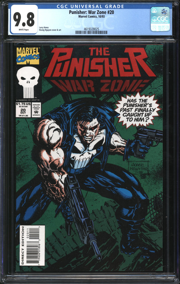 Punisher War Zone (1992) #20 CGC 9.8 NM/MT
