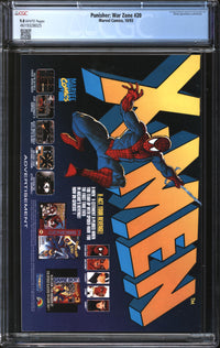 Punisher War Zone (1992) #20 CGC 9.8 NM/MT