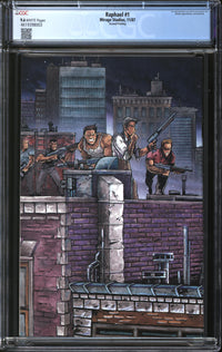 Raphael (1985) #1 Second Printing CGC 9.6 NM+