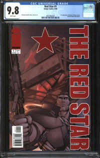 Red Star (2000) #1 CGC 9.8 NM/MT