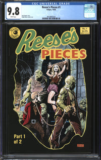 Reese's Pieces (1985) #1 CGC 9.8 NM/MT
