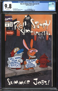 Ren & Stimpy Show Special (1994) #2 CGC 9.8 NM/MT