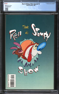 Ren & Stimpy Show Special (1994) #2 CGC 9.8 NM/MT