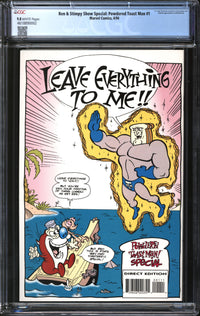 Ren & Stimpy Show Special: Powdered Toast Man (1994) #1 CGC 9.8 NM/MT