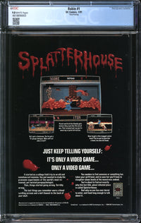 Robin (1991) #1 Third Printing CGC 9.8 NM/MT