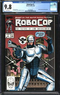 RoboCop (1990) #1 CGC 9.8 NM/MT