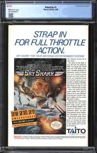 RoboCop (1990) #1 CGC 9.8 NM/MT