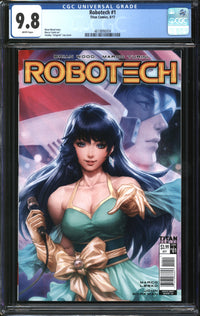 Robotech (2017) #1 CGC 9.8 NM/MT